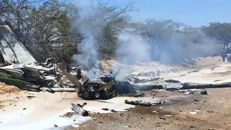 Peru Plane Crash: पेरू में बड़ा विमान हादसा, नाज्का लाइंस दिखाने जा रहा टूरिस्ट प्लेन क्रैश, 13 लोगों की मौत