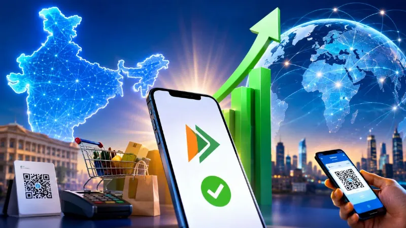 Cashless India UPI transactions set a new record Digital payments