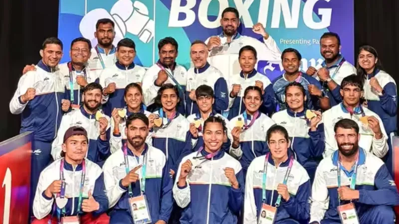CWG 2026: भारत ने कॉमनवेल्थ गेम्स में रचा इतिहास, एक दिन में जीते 16 मेडल, सिर्फ बॉक्सिंग में आए 7 गोल्ड