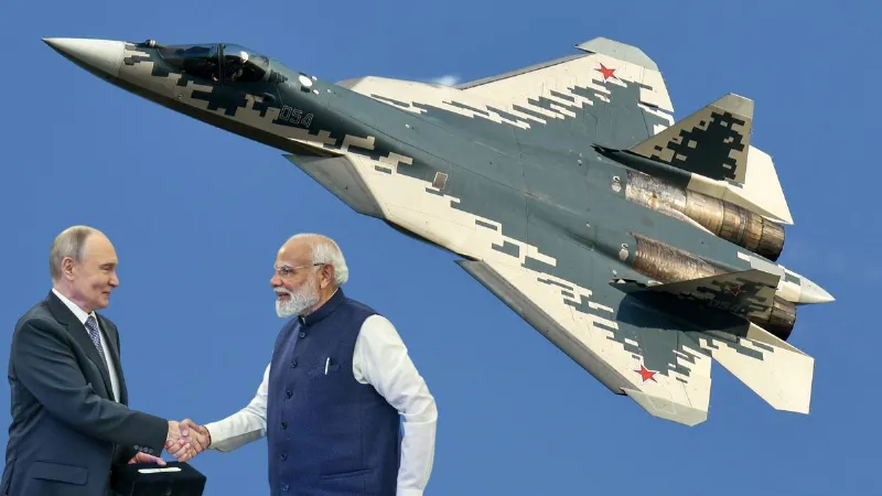 S-400 के बाद अब Su-57... क्या फिर अमेरिका के खिलाफ जाएगा भारत? खरीदेगा रूसी स्टील्थ फाइटर जेट!