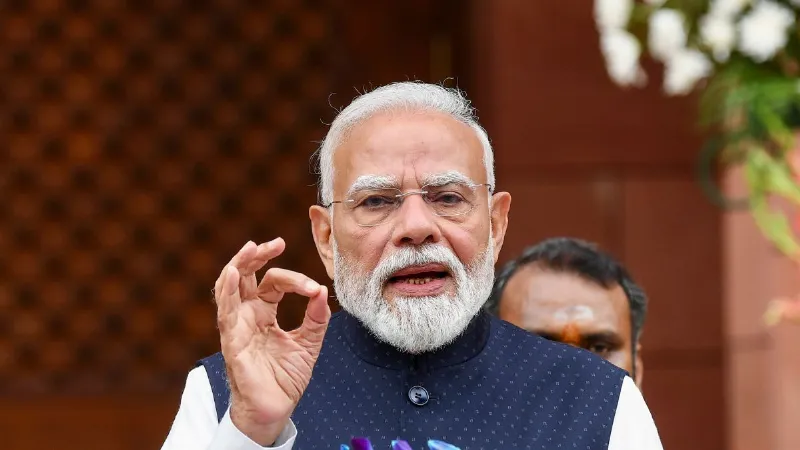 'नशा मां-बाप के सपने को तोड़ देता है', नशा मुक्त युवा अभियान में बोले पीएम मोदी का मंत्र, देखें Video