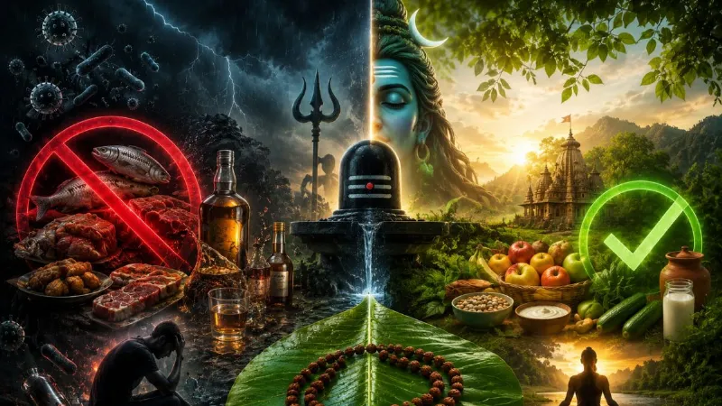 सावन में मांस, मछली और शराब से क्यों बनानी चाहिए दूरी? धर्म ही नहीं, विज्ञान के नजरिए से भी जानिए वजह