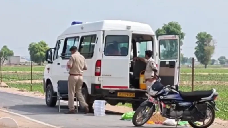 10 किलो हेरोइन, 11 विदेशी पिस्टल और ड्रोन... बीकानेर में नार्को-आर्म्स नेटवर्क पर पुलिस का शिकंजा