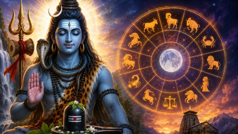 सावन के पहले सोमवार इन 6 राशियों पर बरसेगी भोलेनाथ की कृपा, 3 राशि वालों को रहना होगा सतर्क, जानें आज का राशिफल