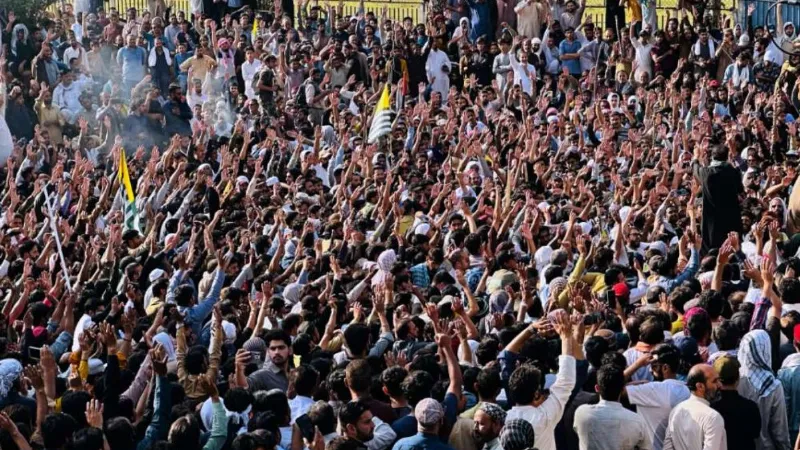 PoK Protest reach Islamabad and Rawalpindi against Shehbaz and Munir