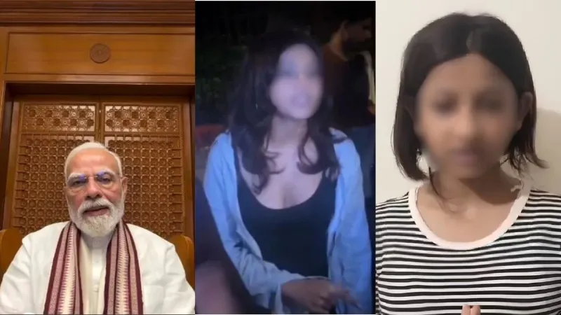 पीएम मोदी को गाली देने वाली रुचिका सिंह को बड़ी राहत, दिल्ली पुलिस नहीं लेगी कोई एक्शन, बताई वजह