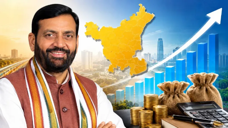 Haryana SGST Growth: GST कलेक्शन में हरियाणा नंबर-1, अप्रैल-जुलाई में सभी बड़े राज्यों को छोड़ा पीछे