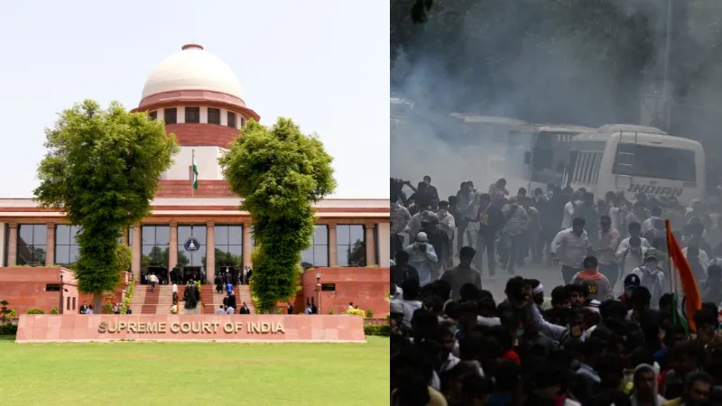'प्रदर्शन में शामिल अपराधियों को कोई राहत नहीं...', CJI बोले- सरकार छात्रों के खिलाफ कार्रवाई नहीं चाहती