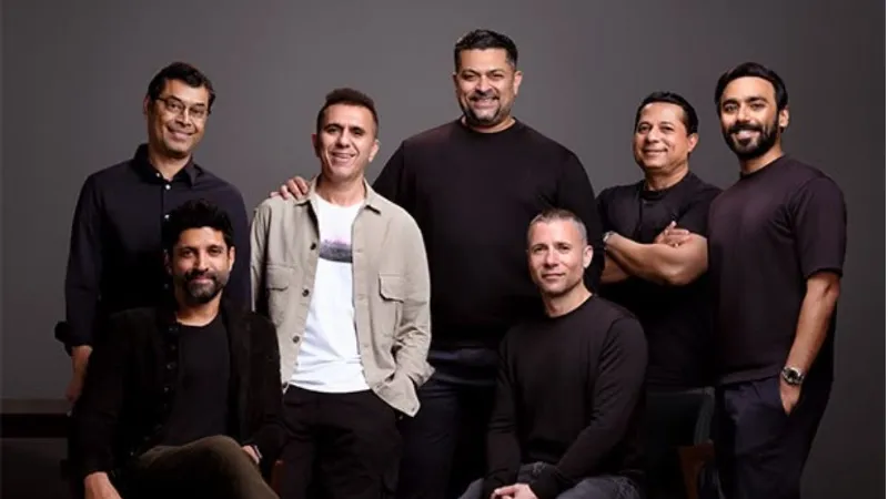 Ritesh Sidhwani and Farhan Akhtar launch Excel Music marking a new step into the world of music