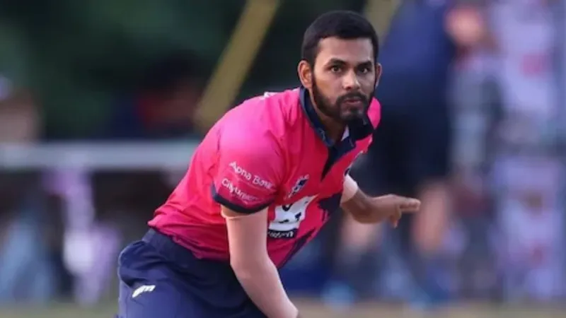 US cricketer Akhilesh Reddy banned for 8 years in fixing case major decision by ICC