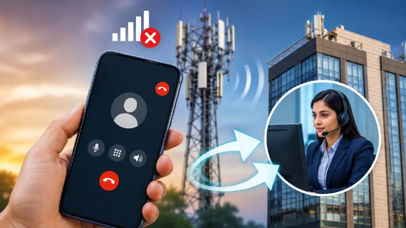 complaints regarding call drops will reach the telecom company directly TRAI has launched the new MyCall app