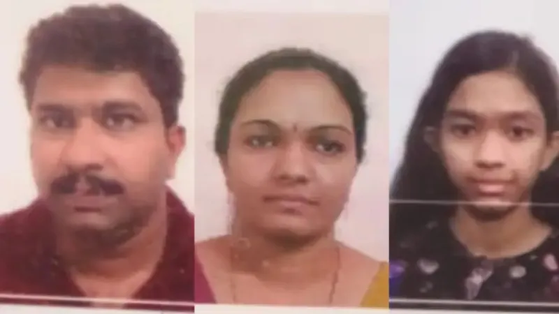 IIM पासआउट ने पत्नी और बेटी संग किया सुसाइड, घर में सोडियम नाइट्रेट गैस फैलाकर उठाया खौफनाक कदम!
