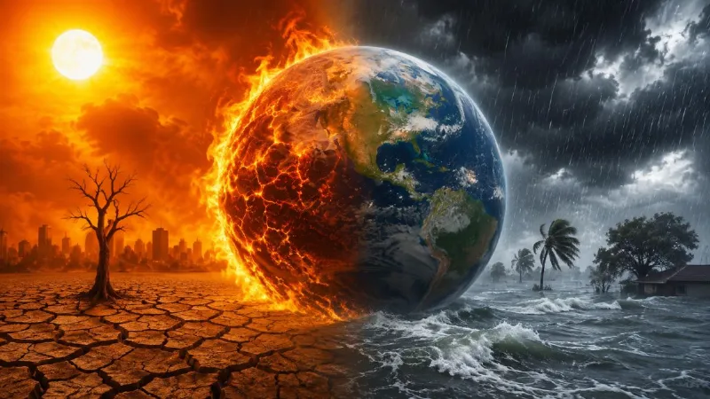 El Nino: दुनिया को आग की भट्टी बनाएगा अल-नीनो, 2027 तक रिकॉर्ड गर्मी, भारत समेत दुनिया पर मंडराया संकट