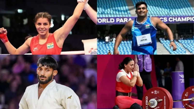 कॉमनवेल्थ गेम्स 2026 में भारत का ऐतिहासिक प्रदर्शन, 39 मेडल जीतकर दुनिया में बजाया डंका