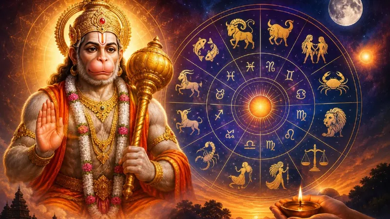 कर्क, कन्या समेत 5 राशियों पर बरसेगी हनुमानजी की कृपा, तुला सहित 3 राशि वाले रहें सतर्क, जानिए आज का राशिफल