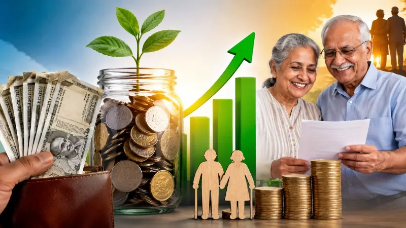 PF लिमिट ₹15,000 से बढ़कर ₹25,000 हुई... आपकी इन-हैंड सैलरी, कटौती और पेंशन पर कितना होगा असर?