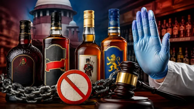 Old Monk, McDowell, Royal Challenge समेत कई रम-व्हिस्की की बिक्री पर रोक, FSSAI ने क्यों की कार्रवाई?