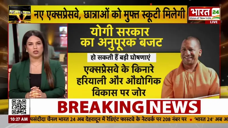 Yogi Cabinet: Yogi सरकार पेश करेगी ₹70 हजार करोड़ का बजट! UP को मिल सकती हैं बड़ी सौगातें