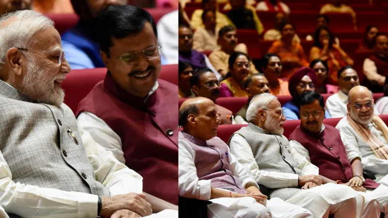 PM मोदी की मौजूदगी में संपन्न हुई NDA की 'मंगल मिलन' बैठक, मानसून सत्र की रणनीति पर हुआ मंथन