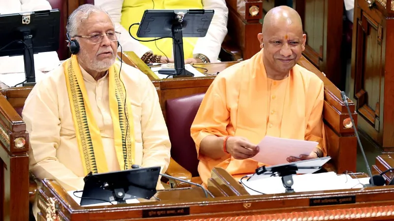 योगी सरकार ने पेश किया अनुपूरक बजट, वित्त मंत्री सुरेश खन्ना ने सदन में रखा 59 हजार करोड़ रुपये का प्रस्ताव