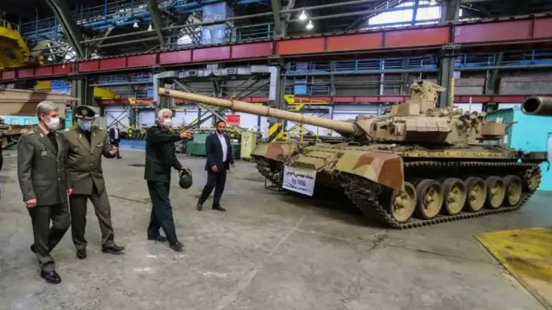 ईरान को सता रहा अमेरिका के जमीनी हमले का डर, सीमा की ओर भेजे T-72 टैंक, होने वाला है बड़ा ऑपरेशन?