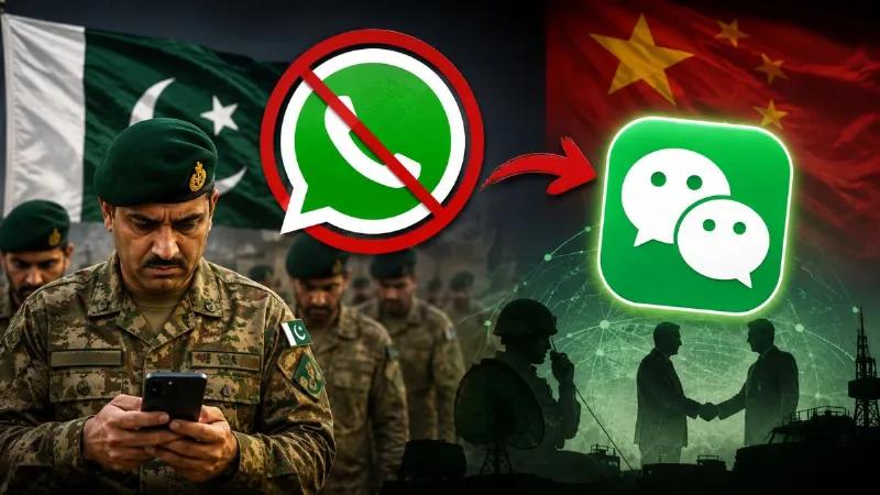 Pakistan Army bans WhatsApp military communication to shift to WeChat