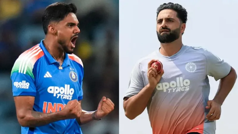 Three new faces in Team India for the Sri Lanka Test series these players could make their debut