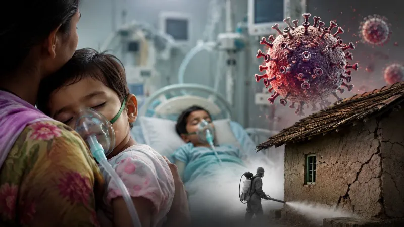 गुजरात में चांदीपुरा वायरस का कहर, 22 बच्चों की मौत से मचा हड़कंप, सरकार ने जारी की बड़ी चेतावनी