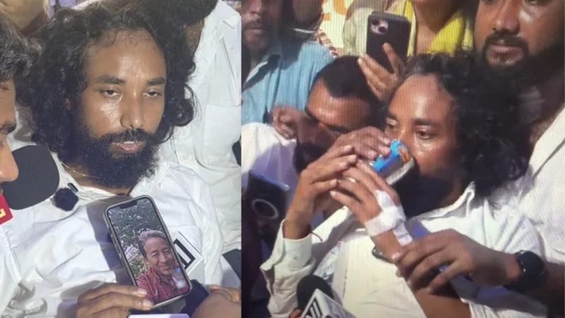 'आंदोलन करना है, आत्महत्या नहीं...' सोनम वांगचुक की अपील पर देवेंद्र महतो ने पिया पानी, लेकिन अनशन अब भी जारी