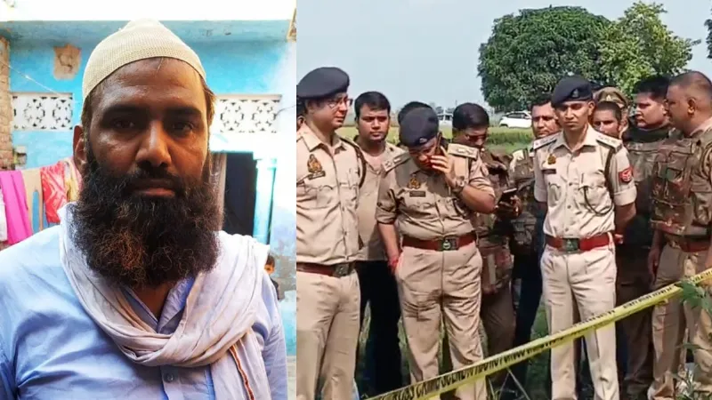 शामली में पुलिस मुठभेड़ में 1 लाख का इनामी फुरकान ढेर, 20 से ज्यादा केस थे दर्ज, जानें पूरी जानकारी