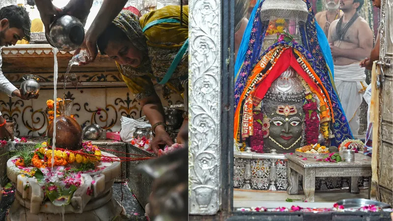 difference between a Shivling and a Jyotirlinga during the month of Sawan