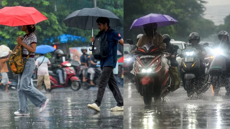 दिल्ली, बिहार समेत 19 राज्यों में झमाझम बारिश के आसार, उत्तराखंड में हाई अलर्ट जारी, जानें आपके राज्य का हाल