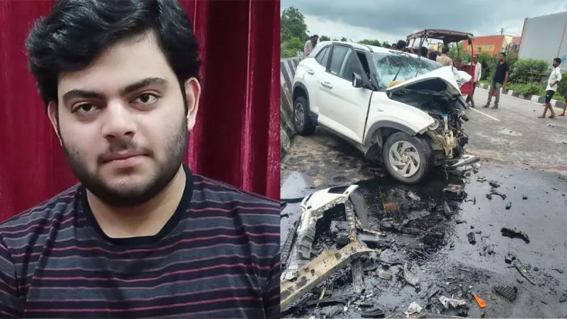 अतीक अहमद के छोटे बेटे आबान की सड़क हादसे में मौत, तीन की हालत गंभीर,अली अहमद से मिलने जा रहे थे झांसी