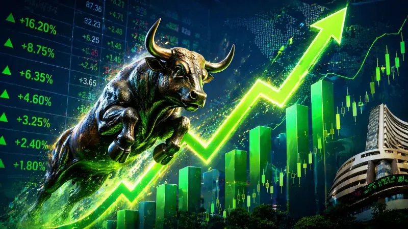 Share Market: निवेशकों की हुई बल्ले-बल्ले, 200 अंक की छलांग के साथ खुला सेंसेक्स, निफ्टी 24,600 के पार