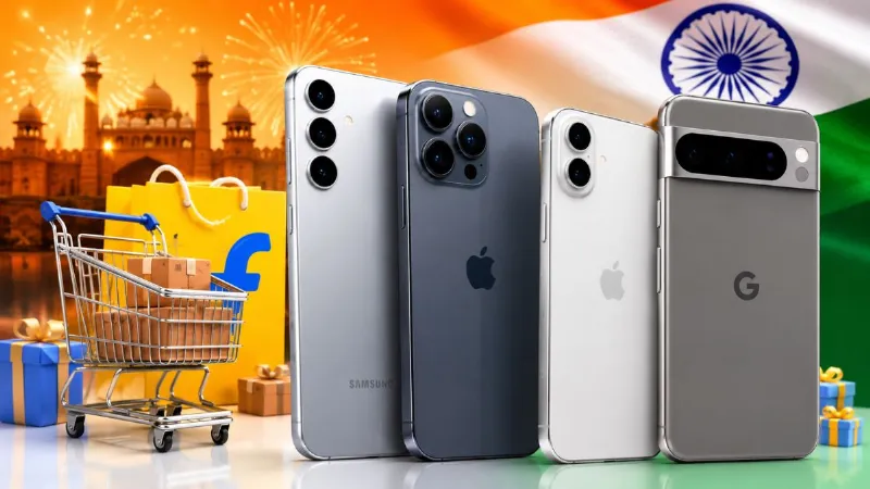 Flipkart Freedom Sale 2026: iPhone से Galaxy तक... सस्ते होंगे कई प्रीमियम स्मार्टफोन, कितनी मिलेगी छूट?