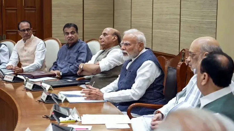 गोबरधन स्कीम, असम में फॉर लेन हाईवे... मोदी कैबिनेट की अहम बैठक, कई बड़े फैसलों पर लगी मुहर