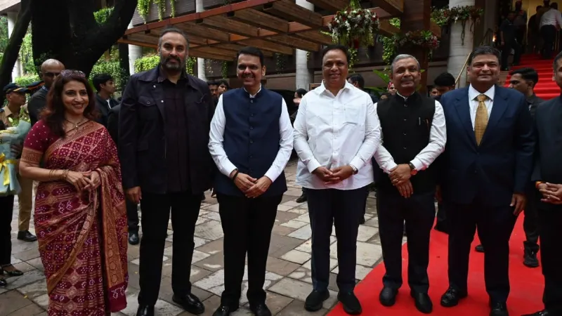 नमित मल्होत्रा के 'प्राइम फोकस स्टूडियोज फेज़ 1' की हुई शुरुआत, CM देवेंद्र फडणवीस ने किया उद्घाटन