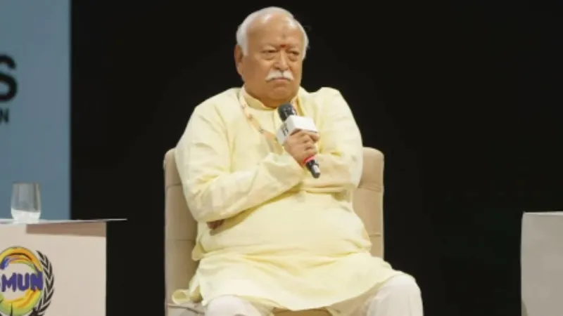 RSS प्रमुख मोहन भागवत का Gen-Z से संवाद, आंदोलन को लेकर कही ये बड़ी बात