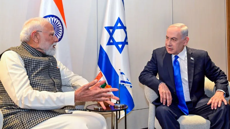 इजरायली प्रधानमंत्री नेतन्याहू ने अचानक PM मोदी को घुमाया फोन, दोनों के बीच किन मुद्दों पर हुई चर्चा?