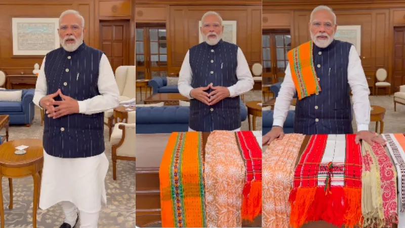 पीएम मोदी ने पोस्ट किया नया Insta वीडियो, लोगों से की हैंडलूम डे मनाने की अपील, जानें क्या कहा