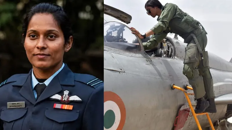 बिहार की बेटी ने रच दिया इतिहास, भारत की पहली महिला 'टॉप गन' बनीं स्क्वाड्रन लीडर भावना कांत