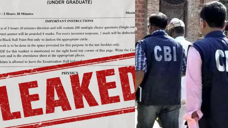 NEET-UG मामले में बड़ा खुलासा, NTA के एक्सपर्ट्स  ने ही कराया था पेपर लीक! CBI चार्जशीट ने खोले राज