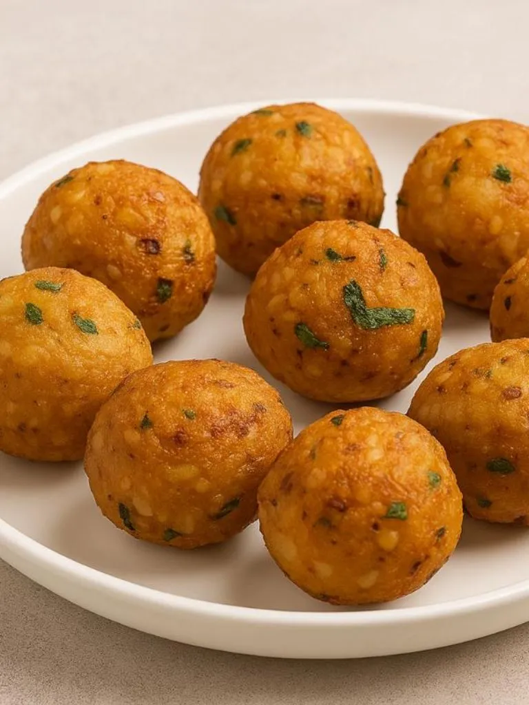 Aata Aloo Crispy Balls Recipe: बिना मैदा बनाएं कुरकुरे आलू बॉल्स, बारिश के मौसम का परफेक्ट स्नैक