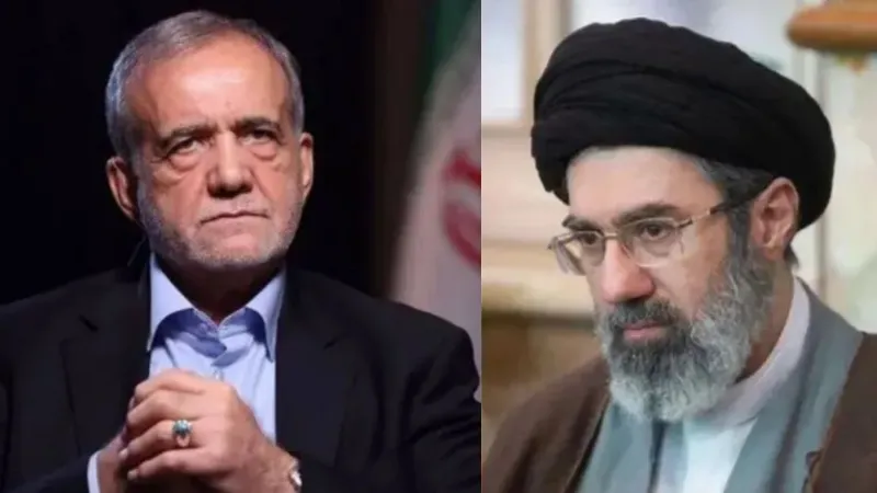 A meeting with Mojtaba Khamenei or a mysterious encounter Iranian President major statement
