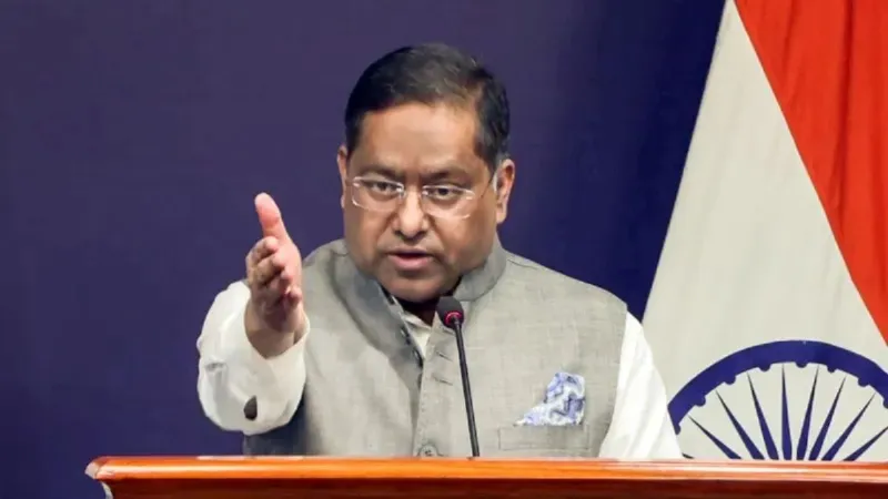 खुद अमेरिका भी... FCRA बिल पर अमेरिकी सांसद की टिप्पणी पर भारत का करारा जवाब, जानें क्या कहा