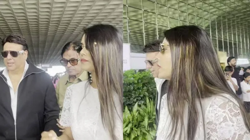 Govinda spotted with Komal Rani questions about their relationship arise on social media