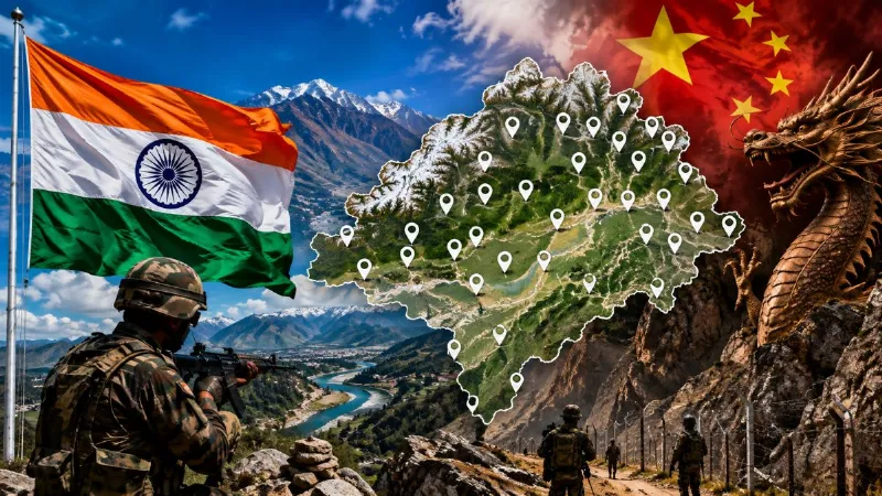 चीन की चाल पर भारत का करारा जवाब, अरुणाचल के 27 स्थानों को मिली आधिकारिक पहचान
