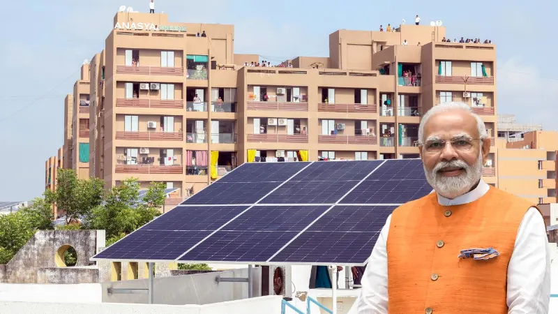 पीएम सूर्य घर योजना से जुड़े 50 लाख परिवार, एक करोड़ के लक्ष्य का आधा सफर पूरा, रोजगार के भी बढ़े अवसर