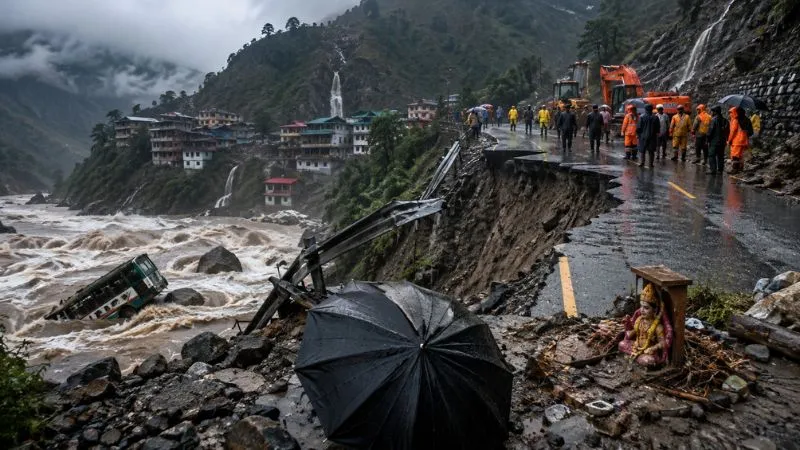 150 लोगों की मौत, 190 सड़कें बंद... हिमाचल में मानसून का तांडव, 834 करोड़ का नुकसान