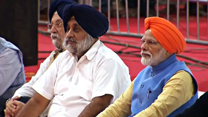 PM मोदी से मुलाकात के बाद सुखबीर बादल का बड़ा ऐलान, इन मुद्दों पर दिया समर्थन